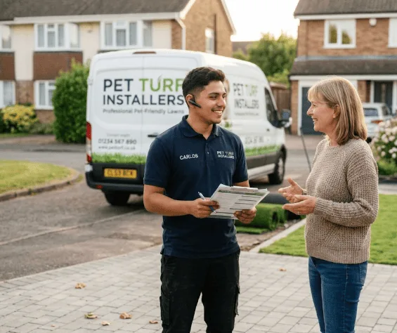 Pet Turf Installation Tennyson, IN FAQs